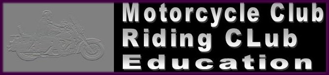Motorcycle & Riding Club Information
